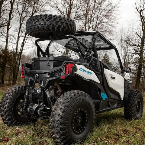 SuperATV Can-Am Maverick Trail Tire Carrier