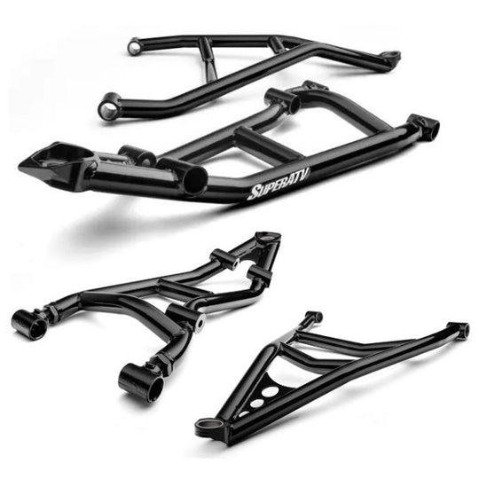 
                  
                    SuperATV Can-Am Maverick X3 Front A-Arms - 64 Inch High Clearance
                  
                