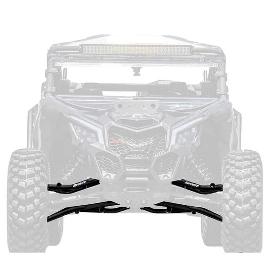 
                  
                    SuperATV Can-Am Maverick X3 Front 64 Inch A-Arms - Black
                  
                