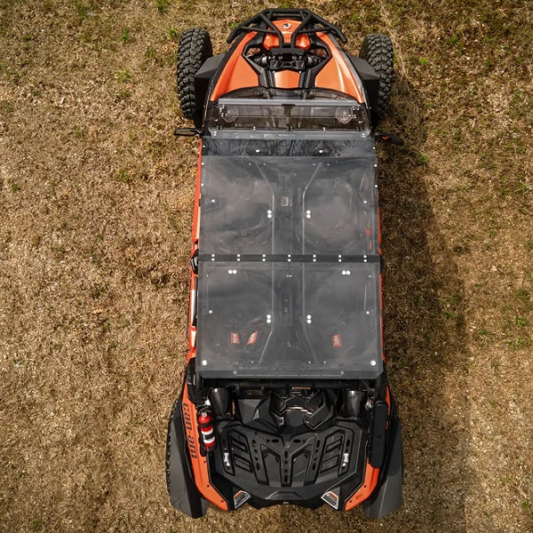 SuperATV Can-Am Maverick X3 Turbo Max Tinted Roof Top - 4 Door Models