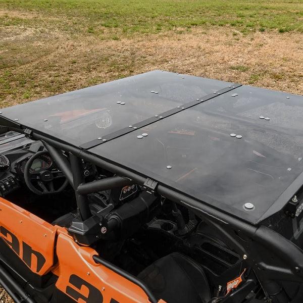 SuperATV Can-Am Maverick X3 Max Turbo Tinted Roof Top