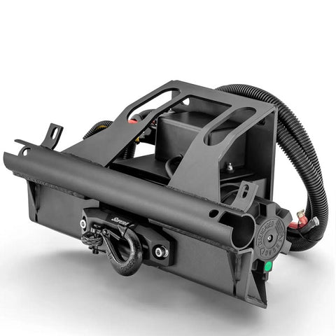 SuperATV Can-Am Maverick X3 Plug & Play Ready Fit Winch