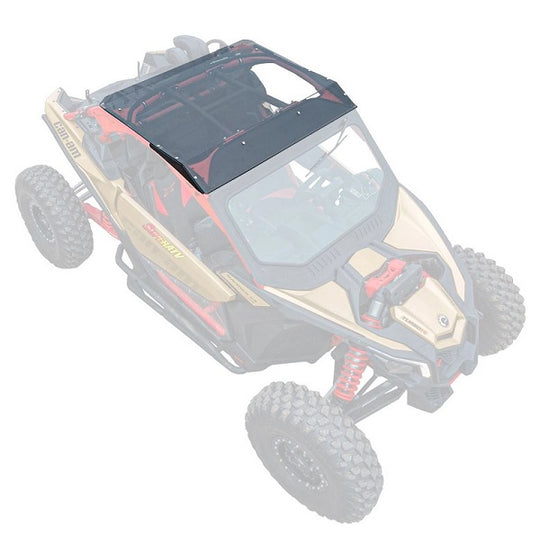 
                  
                    SuperATV Can-Am Maverick X3 Tinted Roof Top
                  
                