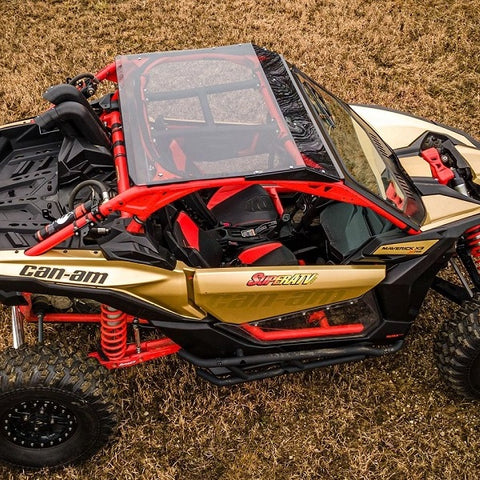 SuperATV Can-Am Maverick X3 X DS Tinted Roof Top