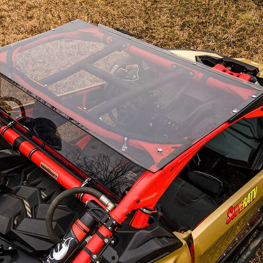 
                  
                    SuperATV Can-Am Maverick X3 900 Tinted Roof Top
                  
                