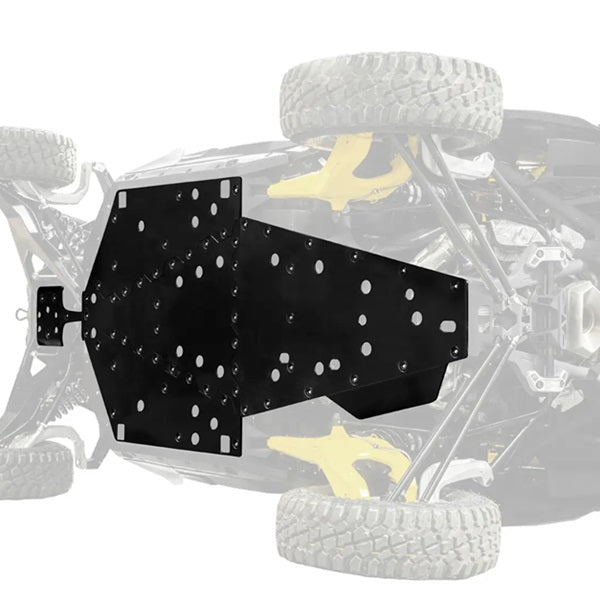 SuperATV Can-Am Maverick R Full Skid Plate Kits