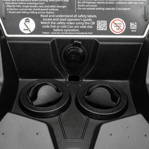 SuperATV Can-Am Maverick Sport In-Dash Heater Vents