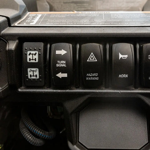 SuperATV Can-Am Maverick Trail Turn Signal & Horn Switches