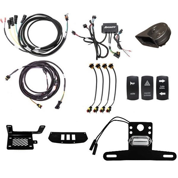 
                  
                    SuperATV Can-Am Maverick Turn Signal & Horn Kit (2013-18) with Bracket
                  
                