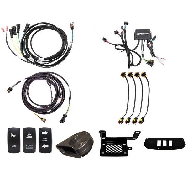 SuperATV Can-Am Maverick Turn Signal & Horn Kit (2013-18)