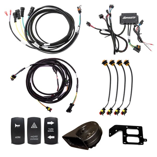 SuperATV Can-Am Maverick Trail Turn Signal & Horn Kit