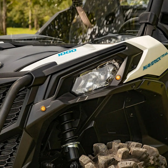 
                  
                    SuperATV Can-Am Maverick Sport Turn Signal Close Up
                  
                