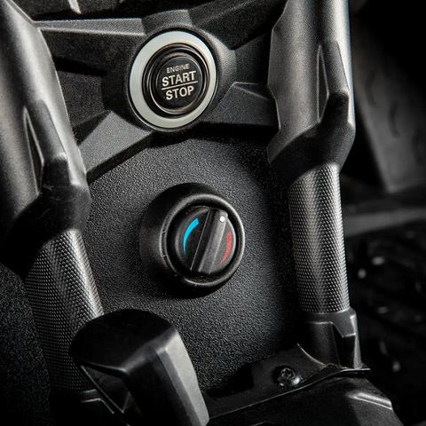 SuperATV Can-Am Maverick X3 In-Dash Heater Temp Control