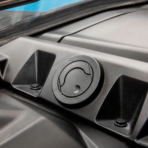 SuperATV Can-Am Maverick X3 In-Dash Heater Vent