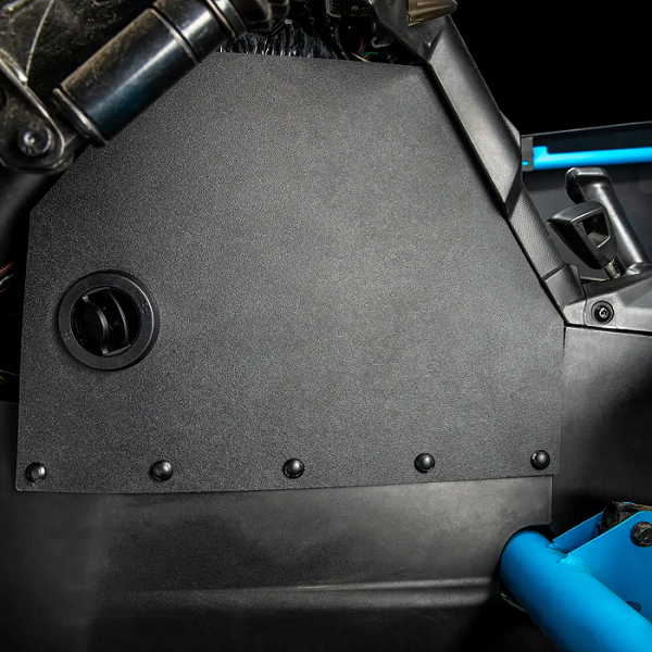 SuperATV Can-Am Maverick X3 In-Dash Heater Floor Vent Driver