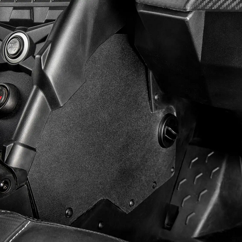 SuperATV Can-Am Maverick X3 In-Dash Heater Floor Vent Passenge