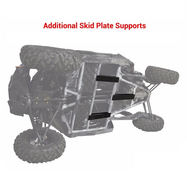 SuperATV Can-Am Maverick X3 Skid Plate Supports