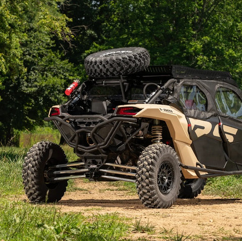 SuperATV Maverick X3 Spare Tire Carrier
