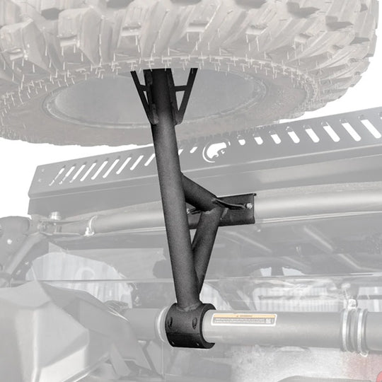 SuperATV Can-Am Maverick X3 Spare Tire Carrier