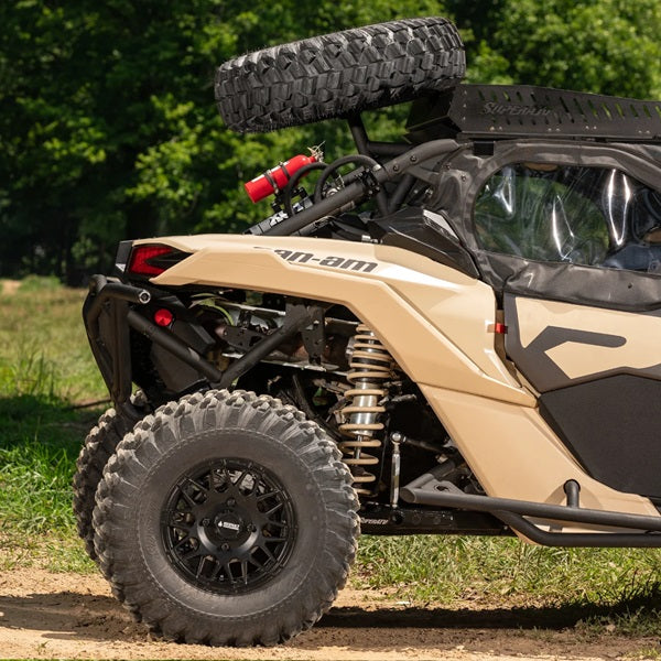 
                  
                    Can-Am Maverick X3 Spare Tire Carrier
                  
                