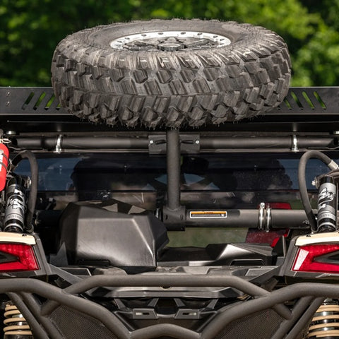 SuperATV Can-Am Maverick X3 Spare Tire Rack