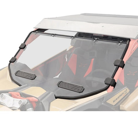 SuperATV Can-Am Maverick X3 Full Windshield - Vented
