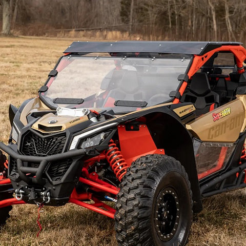 SuperATV Can-Am Maverick X3 Full Vented Windshield