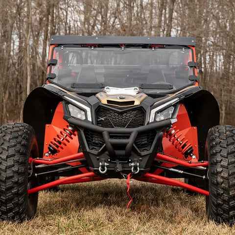 SuperATV Can-Am Maverick X3 Windshield - Vented