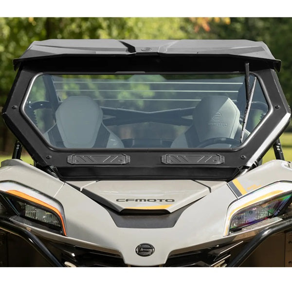 SuperATV CFMOTO ZFORCE 950 Glass Windshield