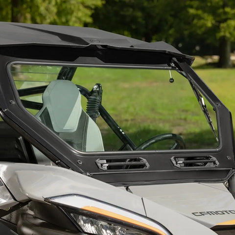 SuperATV CFMOTO ZFORCE 950 Vented Glass Windshield (2020-22)
