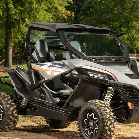 SuperATV CFMOTO ZFORCE 950 DOT Glass Windshield (2020-22)