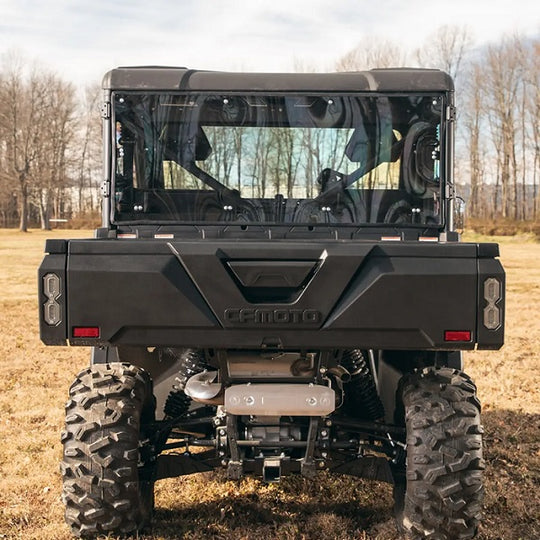 
                  
                    SuperATV CFMOTO UFORCE 1000 XL Rear Windshield
                  
                