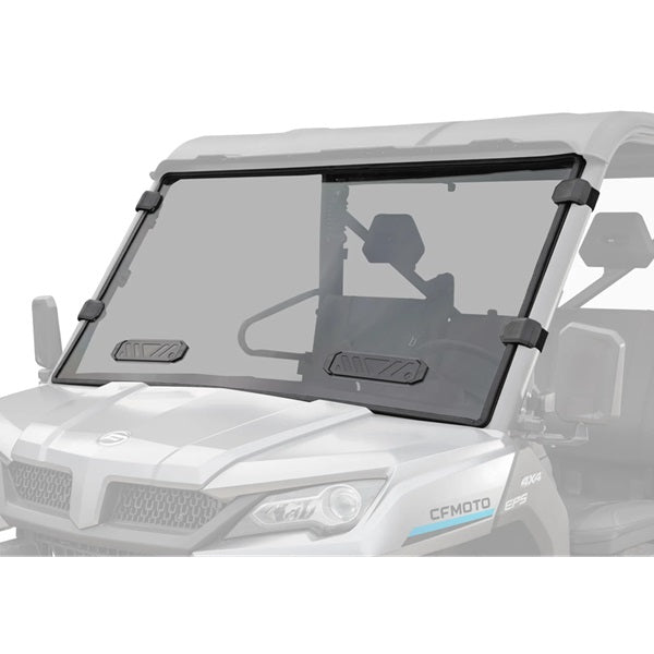 SuperATV CFMoto UForce 1000 Scratch Resistant Vented Tinted Windshield