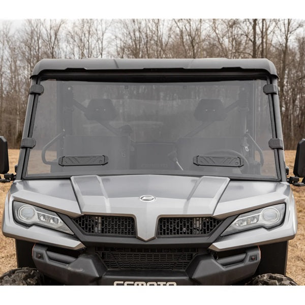 SuperATV CFMOTO UFORCE 1000 Windshield - Vented Dark Tint