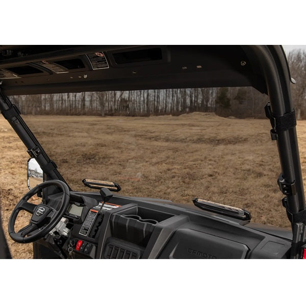 SuperATV CFMOTO UFORCE 1000 Windshield Dark Tint Inside