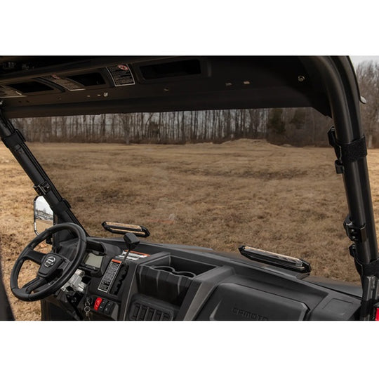 
                  
                    SuperATV CFMOTO UFORCE 1000 Windshield Dark Tint Inside
                  
                