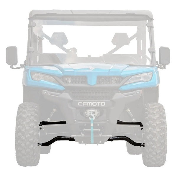 SuperATV CFMoto UForce 1000 A-Arms (2019-21) - High Clear Fwd Offset