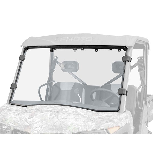 SuperATV CFMOTO UFORCE 600 Windshield - Clear