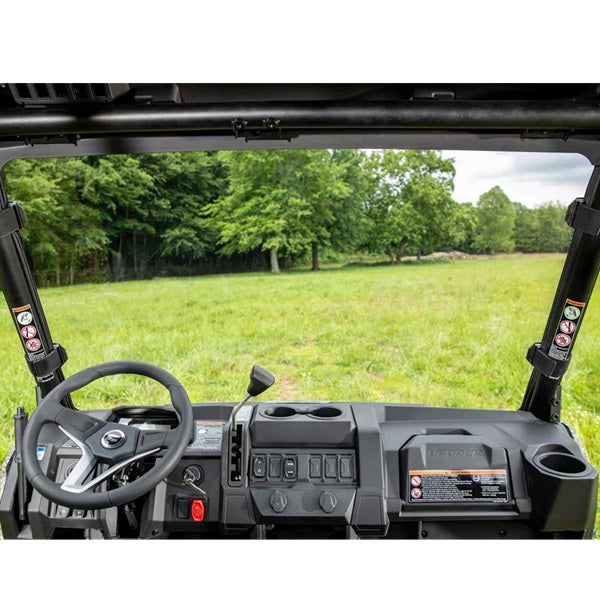 SuperATV CFMOTO UFORCE 600 Windshield Clear Inside