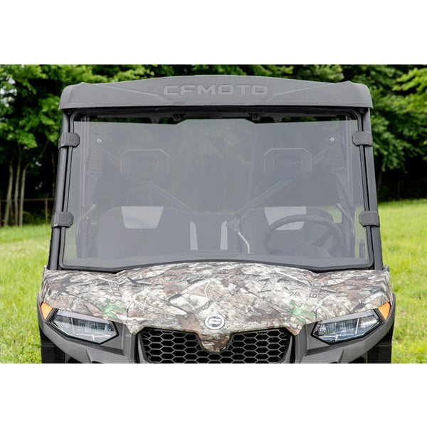 SuperATV CFMOTO UFORCE 600 Windshields Scratch Resistant