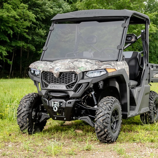 
                  
                    SuperATV CFMOTO UFORCE 600 Windshield Installed
                  
                