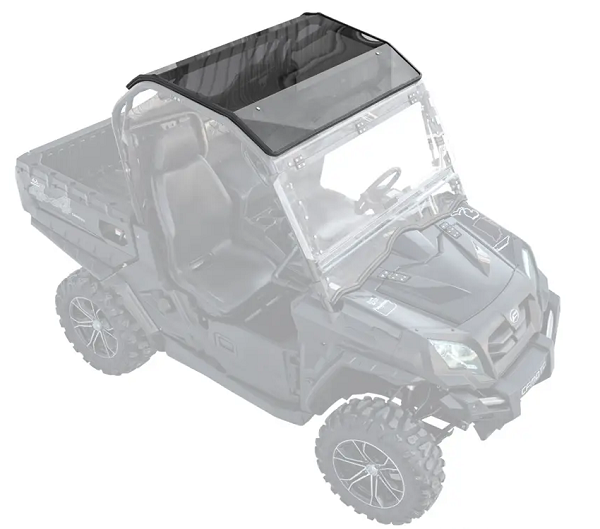 SuperATV CFMoto UForce 800 Tinted Roof Top