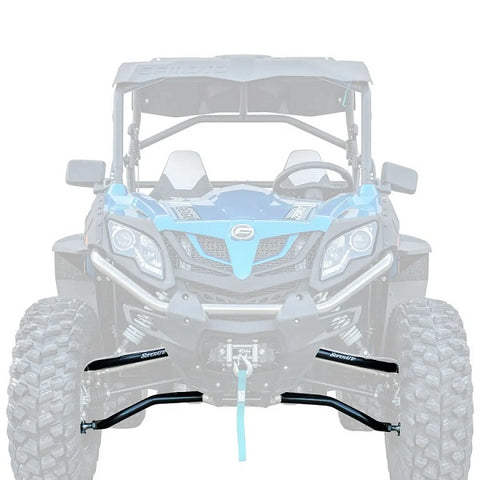 SuperATV CFMOTO ZFORCE 1000 Front A-Arms - High Clearance