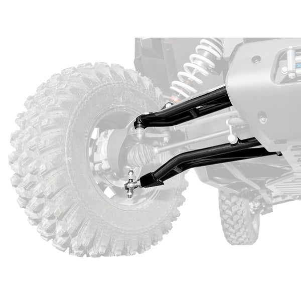 SuperATV CFMOTO ZFORCE 950 HO Front A-Arms High Clearance Forward Offset