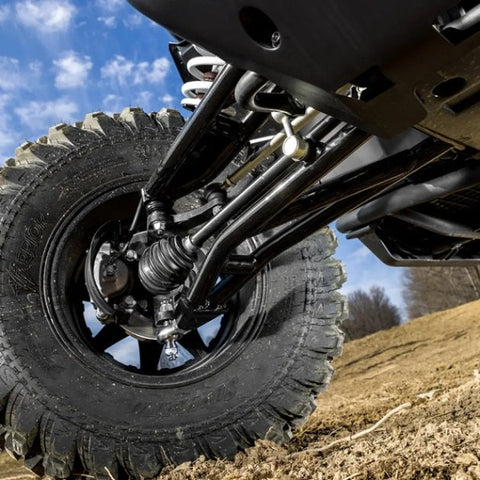 SuperATV ZFORCE 950 HO Front A-Arms - High Clearance Forward Offset