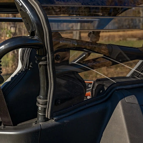 SuperATV CF Moto Z Force 950 Rear Windshield