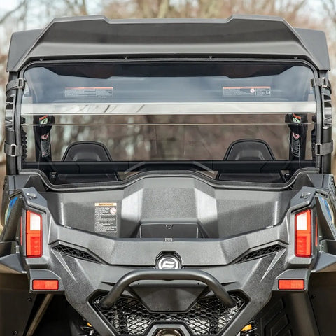 SuperATV CFMOTO ZFORCE 950 Sport Rear Windshield Close