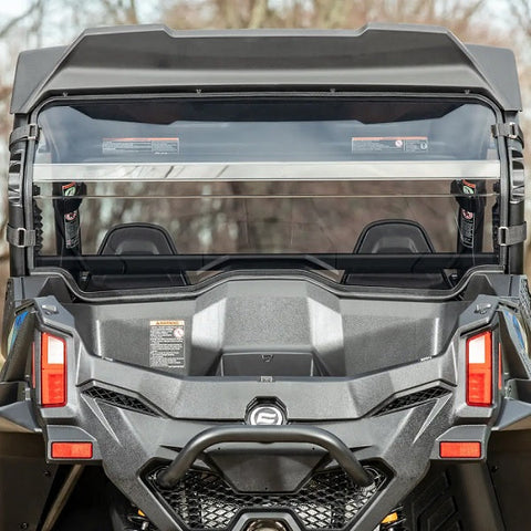 SuperATV CFMOTO ZFORCE 800 Trail Rear Windshield Close