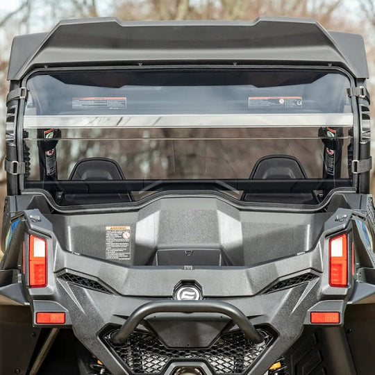 
                  
                    SuperATV CFMOTO ZFORCE 950 Trail Rear Windshield Close
                  
                