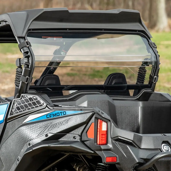 SuperATV CFMOTO ZFORCE 950 Sport Rear Windshield On